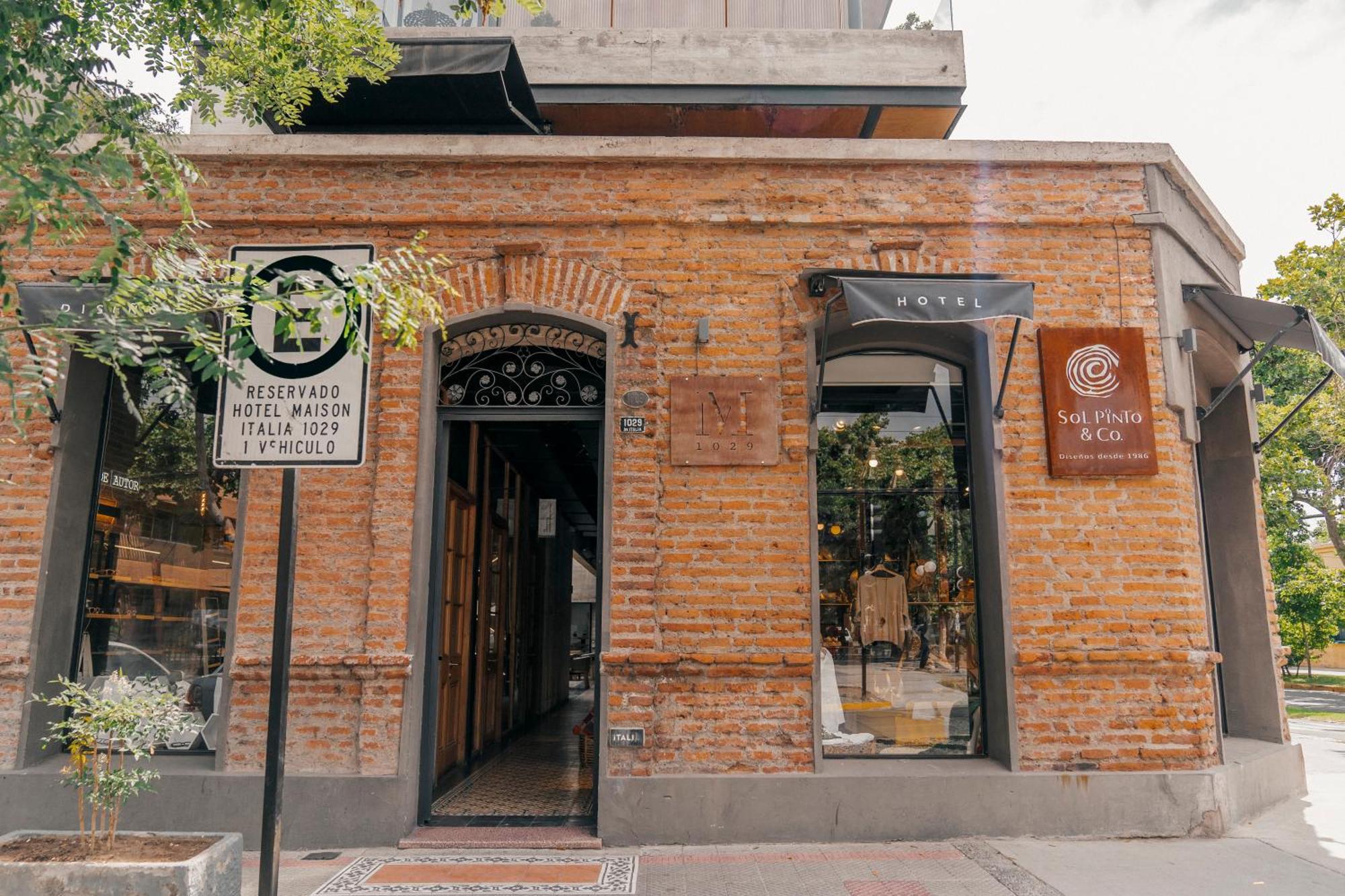 Maison Italia 1029 Santiago de Chile Exterior foto